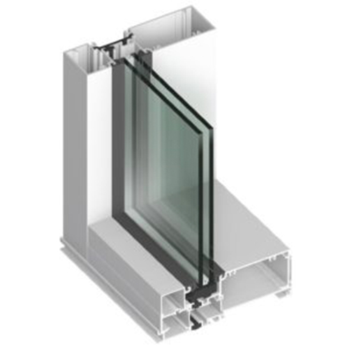 CAD Drawings BIM Models Tubelite T24650/E24650 Series Storefont Framing Curtainwall